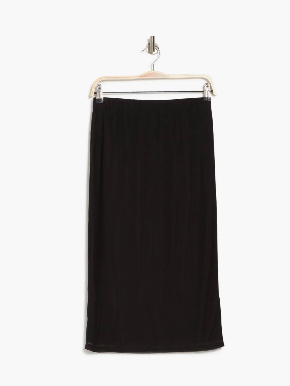 AFRM Mesh Midi Skirt in Noir Sz M